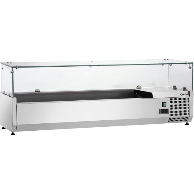 SALADETTE - Présentoir réfrigéré 1400mm - 6 x GN 1/4