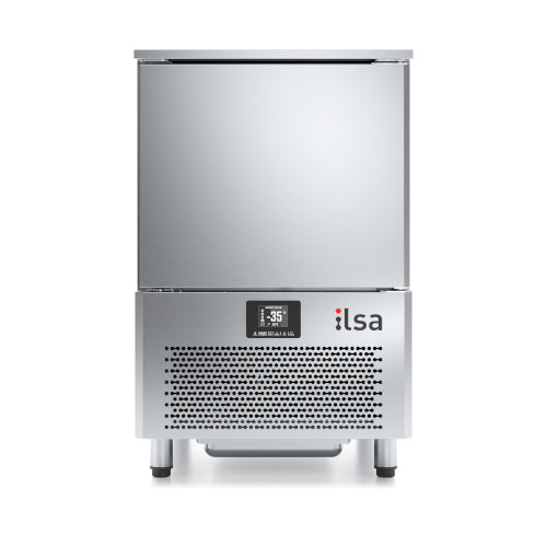ILSA - Refroidisseur rapide MINI 5x GN 1/1 + EN 400 x 600 mm - surgélateur