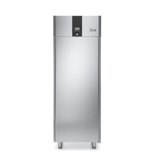 Lade das Bild in den Galerie-Viewer, ILSA - EVOLUTION 700BT - Armoire réfrigérée négative 1 porte sur roulettes en inox et côtés moulés -15°C/-22°C - GN 2/1 - CLASSE B
