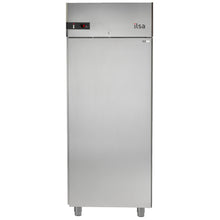 Görseli Galeri görüntüleyiciye yükleyin, ILSA - NEOS 700TN - Armoire réfrigérateur PREMIUM températures positives -2°C/+8°C - 1 porte en inox - GN 2/1 - eco
