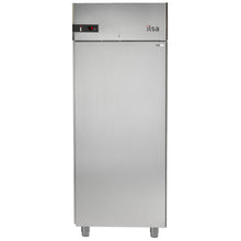 Charger l&#39;image dans la galerie, ILSA - NEOS 700TN - Armoire réfrigérateur PREMIUM sur roulettes - températures positives -2°C/+8°C - 1 porte en inox - GN 2/1 - eco
