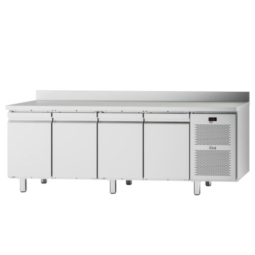 ILSA - Table réfrigérée négative avec 4 portes GN 1/1 -18°C/-22°C