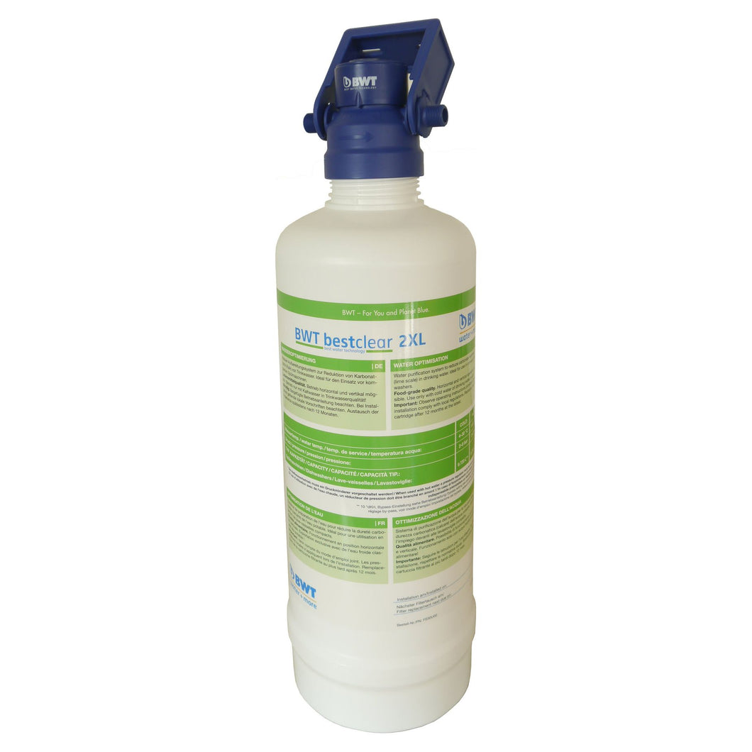 KRUPPS - BestClear - Adoucisseur d'eau pour lave-vaisselles eco / lave-verres / lave-vaisselles à capot (C327, C432-BT, C537T-BT, C640-BT, CH110-BT & CH150-BT)- Accessoires - eco