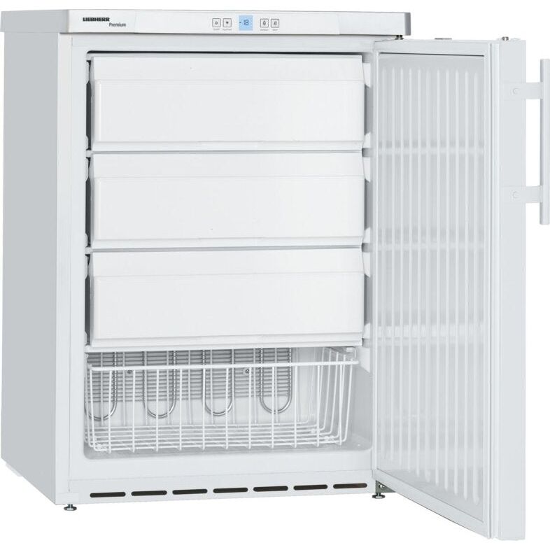 LIEBHERR - GGU 1500 - Congélateur sous-comptoir Frigo statique - 136 Litres - blanc