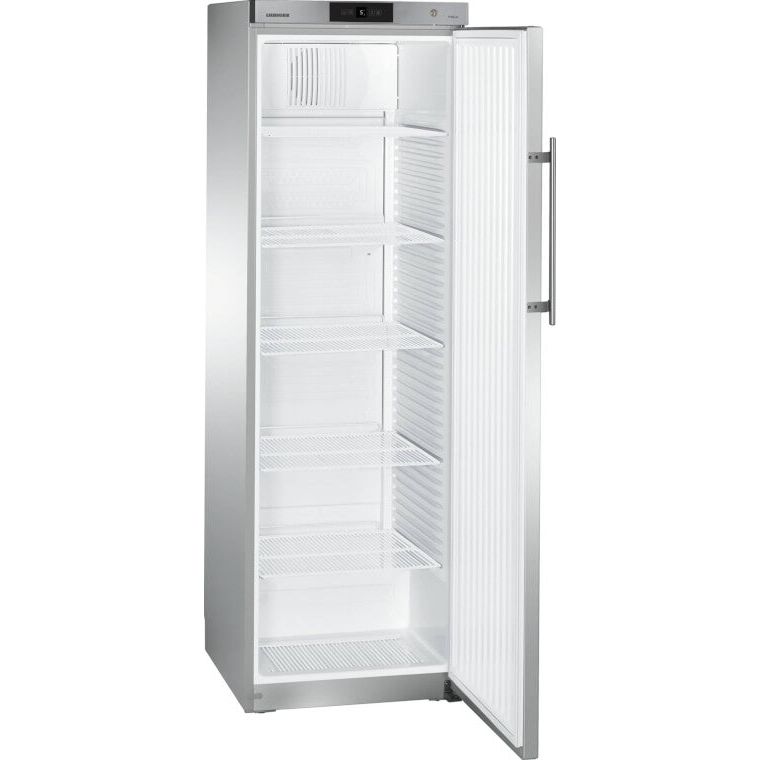 LIEBHERR - GKv 4360 - Armoire réfrigérateur ventilé inox ECO - 327 Litres