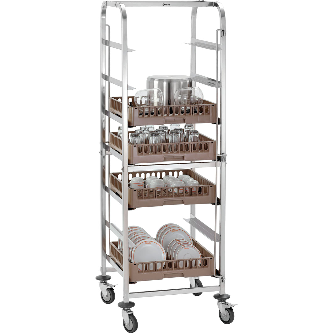 KRUPPS - Chariot de plonge - pour 7 paniers 50x50cm - Accessoires lave-vaisselle