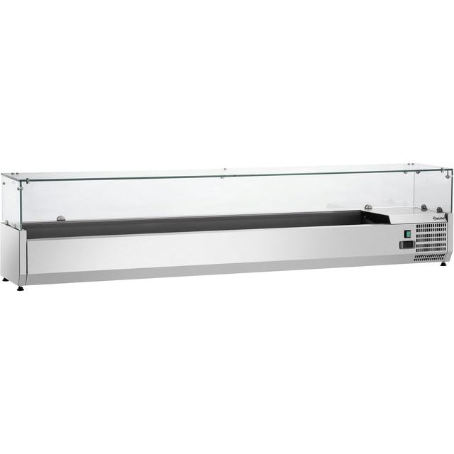 SALADETTE - Présentoir réfrigéré 2000mm - 10 x GN 1/4