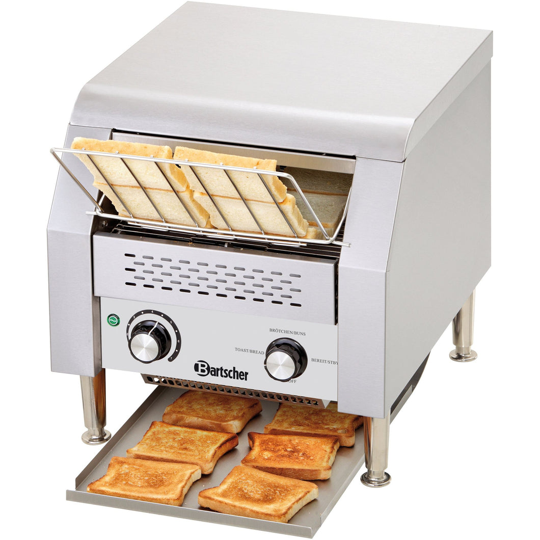 GRILLE-PAIN - Toasteur à convoyeur 150 toasts/h