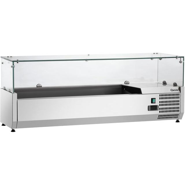 SALADETTE - Présentoir réfrigéré 1200mm - 5 x GN 1/4