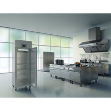 Lade das Bild in den Galerie-Viewer, LIEBHERR - GGPv 6570 - Armoire réfrigérée négative congélateur ventilé inox GN 2/1 ECO - 465 Litres - Classe climatique C
