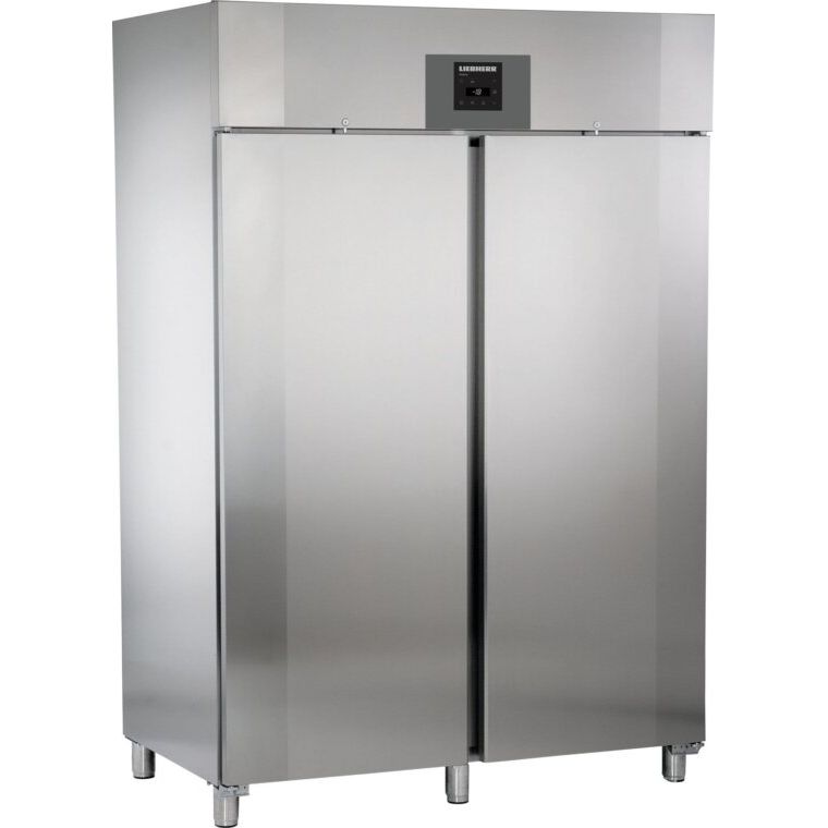 LIEBHERR - GGPv 6570 - Armoire réfrigérée négative congélateur double porte ventilé inox GN 2/1 ECO - 465 Litres - Classe climatique C