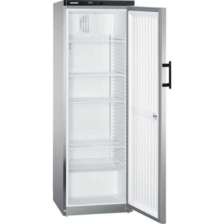 LIEBHERR - GKvesf 4145 - Armoire réfrigérateur ventilé gris ECO - 327 Litres