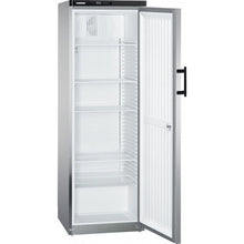 Load image into Gallery viewer, LIEBHERR - GKvesf 4145 - Armoire réfrigérateur ventilé gris ECO - 327 Litres
