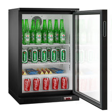 Cargue la imagen en la galería, FRIDGE - Réfrigérateur de bar sous-comptoir 140 litres- 1 porte battante
