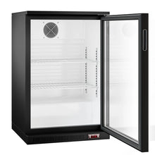 Cargue la imagen en la galería, FRIDGE - Réfrigérateur de bar sous-comptoir 140 litres- 1 porte battante

