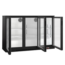 Load image into Gallery viewer, FRIDGE - Réfrigérateur de bar sous-comptoir 335 litres - 3 portes battantes
