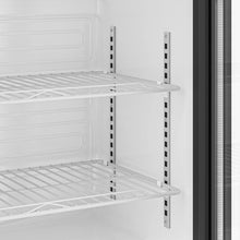 Cargue la imagen en la galería, FRIDGE - Réfrigérateur de bar sous-comptoir 140 litres- 1 porte battante
