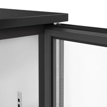 Cargue la imagen en la galería, FRIDGE - Réfrigérateur de bar sous-comptoir 223 litres - 2 portes battantes
