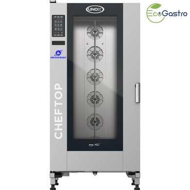 four mixte à vapeur, combisteamer, four professionnel GN 1/1, unox, lainox, rational, mkn, cheftop, cheftop-x, icombi pro, four restaurant, cheftop plus, cheftop one