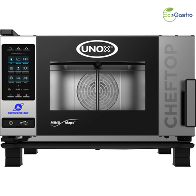 four mixte à vapeur, combisteamer, four professionnel GN 1/1, unox, lainox, rational, mkn, cheftop, cheftop-x, icombi pro, four restaurant
