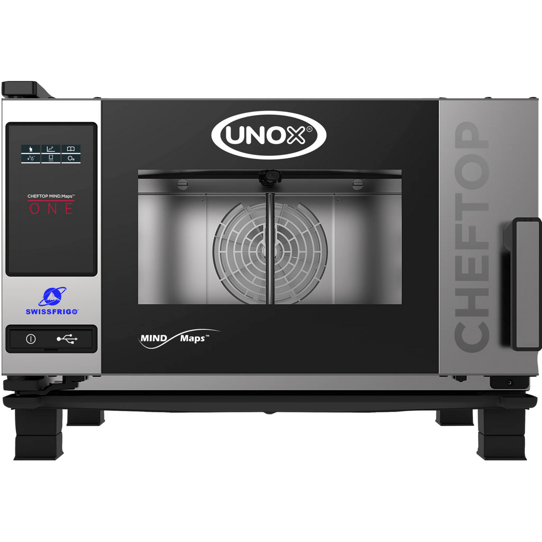 four mixte à vapeur, combisteamer, four professionnel GN 1/1, unox, lainox, rational, mkn, cheftop, cheftop-x, icombi pro, four restaurant, cheftop plus, cheftop one