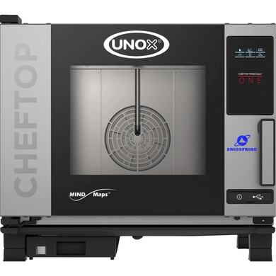 four mixte à vapeur, combisteamer, four professionnel GN 1/1, unox, lainox, rational, mkn, cheftop, cheftop-x, icombi pro, four restaurant, cheftop plus, cheftop one