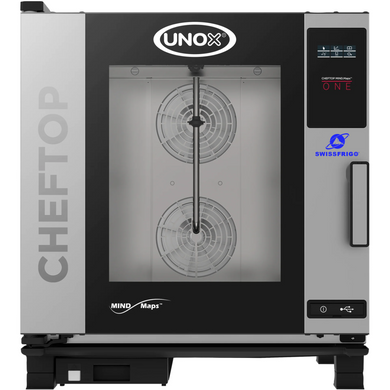 four mixte à vapeur, combisteamer, four professionnel GN 1/1, unox, lainox, rational, mkn, cheftop, cheftop-x, icombi pro, four restaurant, cheftop plus, cheftop one