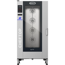 Lade das Bild in den Galerie-Viewer, four mixte à vapeur, combisteamer, four professionnel GN 1/1, unox, lainox, rational, mkn, cheftop, cheftop-x, icombi pro, four restaurant, cheftop plus, cheftop one
