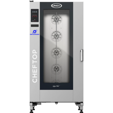 four mixte à vapeur, combisteamer, four professionnel GN 1/1, unox, lainox, rational, mkn, cheftop, cheftop-x, icombi pro, four restaurant, cheftop plus, cheftop one