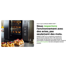 Charger l&#39;image dans la galerie, UNOX - CHEFTOP-X™ Digital.ID™ - Combisteamer - 10 x GN 1/1 - Gauche Vision
