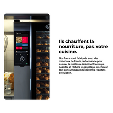 Görseli Galeri görüntüleyiciye yükleyin, UNOX - CHEFTOP-X™ Digital.ID™ - Combisteamer - 6 x GN 1/1 - Gauche Vision
