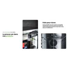 Cargue la imagen en la galería, UNOX - CHEFTOP-X™ Digital.ID™ - Combisteamer - 6 x GN 1/1 - Gauche Vision
