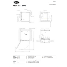 Cargue la imagen en la galería, UNOX - CHEFTOP-X™ Digital.ID™ - Combisteamer - 6 x GN 1/1 - Gauche Vision
