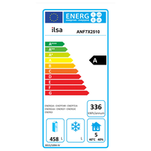 Charger l&#39;image dans la galerie, ILSA - NEOS 700TN - Armoire réfrigérateur PREMIUM sur roulettes - températures positives -2°C/+8°C - 1 porte en inox - GN 2/1 - eco

