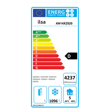 Load image into Gallery viewer, ILSA - NEOS 1400BT - Armoire réfrigérée négative sur roulettes - congélateur PREMIUM - 18°C/-22°C - 2 portes - 1400 Litres - GN 2/1
