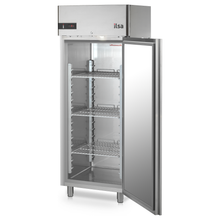 Charger l&#39;image dans la galerie, ILSA - NEOS 700TN - Armoire réfrigérateur PREMIUM sur roulettes - températures positives -2°C/+8°C - 1 porte en inox - GN 2/1 - eco
