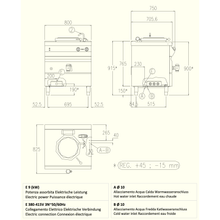 Lade das Bild in den Galerie-Viewer, DESCO - Marmite électrique à chauffage indirect - 50 Litres - 9 Kw

