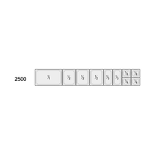 Load image into Gallery viewer, ILSA - Table à pizza 3 portes sur roulettes EN60x40 pour bacs à pâtons + 2 tiroirs neutres - Saladette GN 1/3
