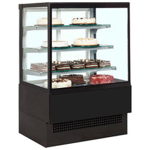 Lade das Bild in den Galerie-Viewer, TECNODOM - EVOK150 - Comptoir de pâtisserie/ Vitrine réfrigérée - 3 étages (LED) - best-seller
