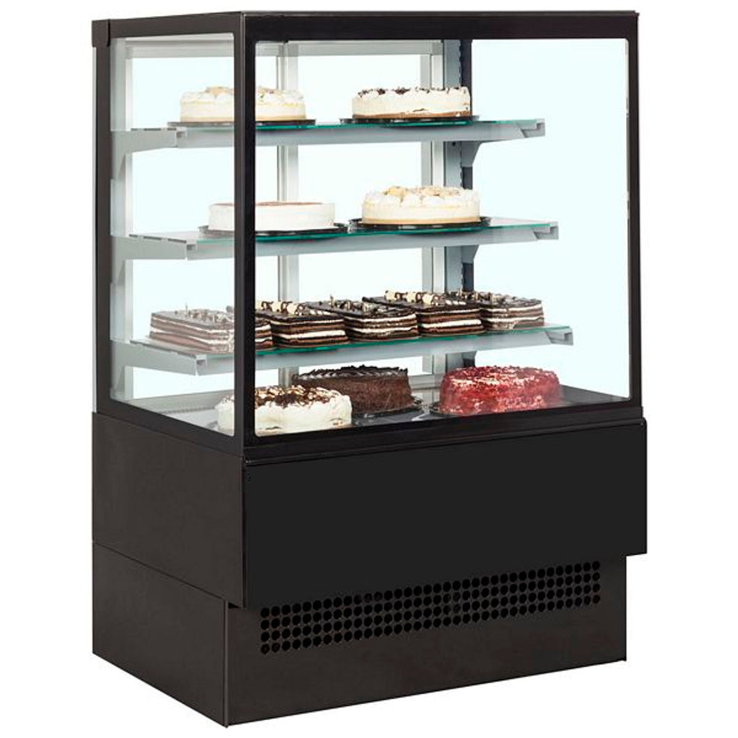 TECNODOM - EVOK150 - Comptoir de pâtisserie/ Vitrine réfrigérée - 3 étages (LED) - best-seller