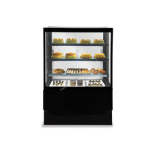 Görseli Galeri görüntüleyiciye yükleyin, TECNODOM - EVOK120 - comptoir de pâtisserie / Vitrine réfrigérée - 3 étagères (LED)
