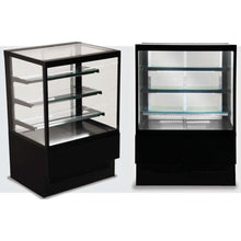 Cargue la imagen en la galería, TECNODOM - EVOK150 - Comptoir de pâtisserie/ Vitrine réfrigérée - 3 étages (LED)
