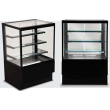 Lade das Bild in den Galerie-Viewer, TECNODOM - EVOK150 - Comptoir de pâtisserie/ Vitrine réfrigérée - 3 étages (LED) - best-seller
