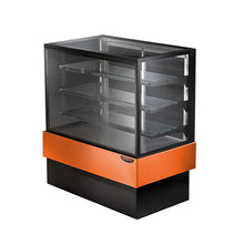 Lade das Bild in den Galerie-Viewer, TECNODOM - EVOK150 - Comptoir de pâtisserie/ Vitrine réfrigérée - 3 étages (LED) - best-seller
