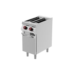 Lade das Bild in den Galerie-Viewer, DESCO - Friteuse 9+9 Litres - 15 Kw - Placard fermé
