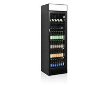 Cargue la imagen en la galería, TEFCOLD - Frigo mural à boissons - PREMIUM - 347 Litres net - Noir
