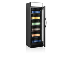 Charger l&#39;image dans la galerie, TEFCOLD - Frigo mural à boissons - PREMIUM - 347 Litres net - Noir
