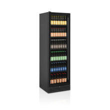 Lade das Bild in den Galerie-Viewer, TEFCOLD - Frigo mural à boissons - Arrière-bar - Noir - 387 Litres
