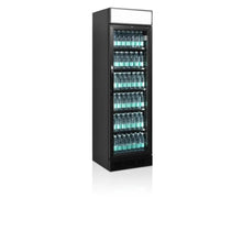 Load image into Gallery viewer, TEFCOLD - Frigo mural à boissons - PREMIUM - 347 Litres net - Noir

