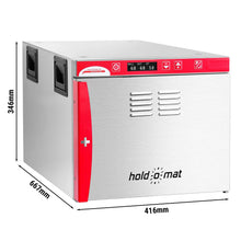 Load image into Gallery viewer, HOLD-O-MAT - 311 - Four de régénération de cuisson à basse température et maintien au chaud - Avec sonde - Swiss made

